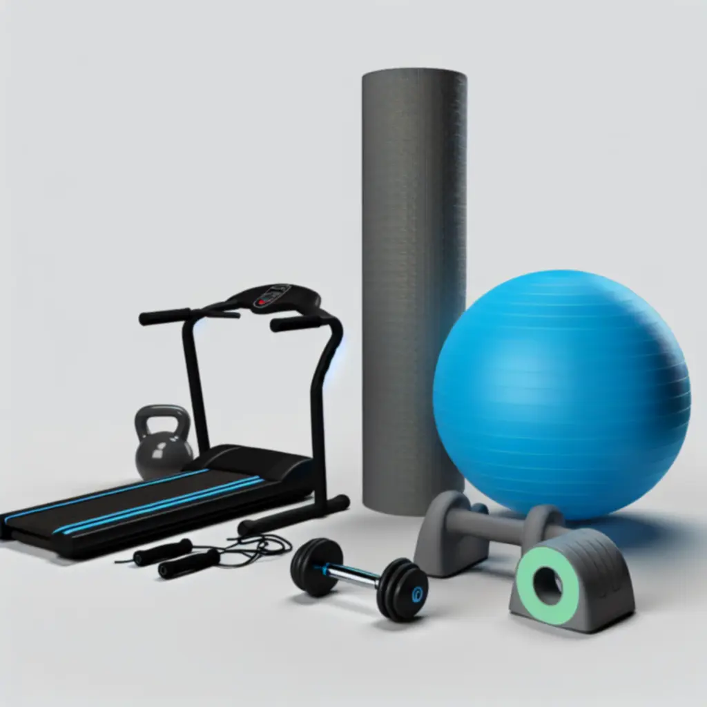 Zestaw fitness dla kobiet