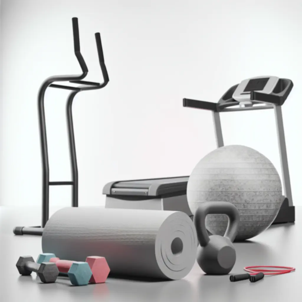 Kompletne narzędzia fitness