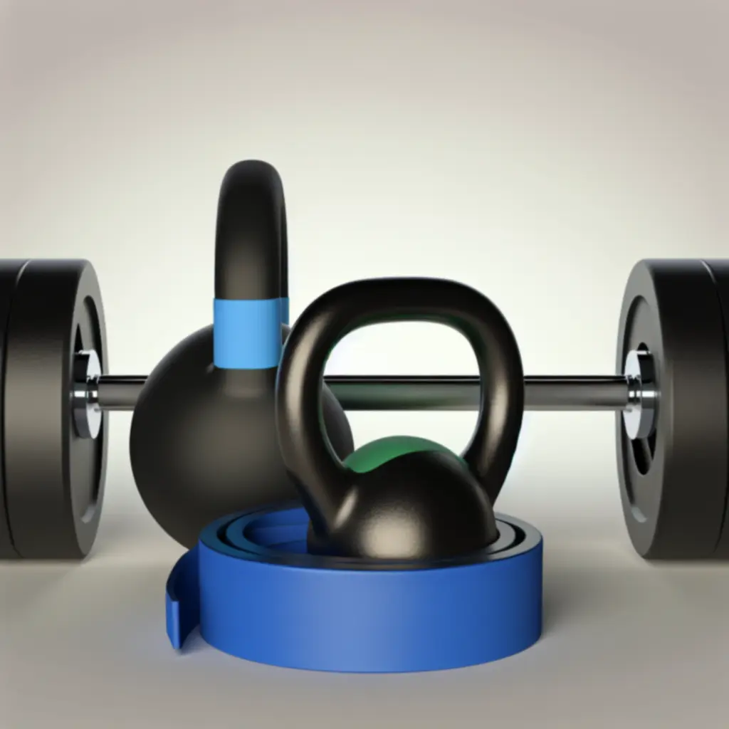 Kettlebells i hantle