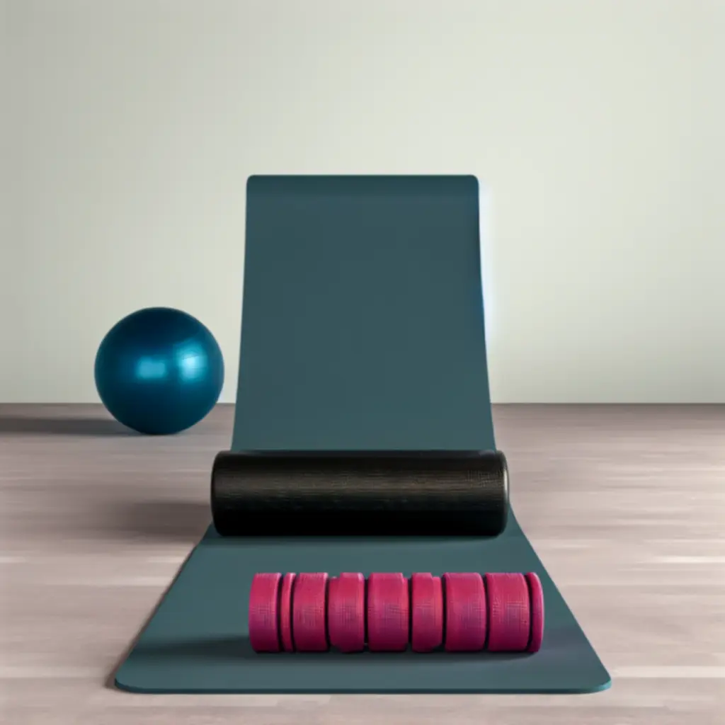 Mata do yoga i akcesoria